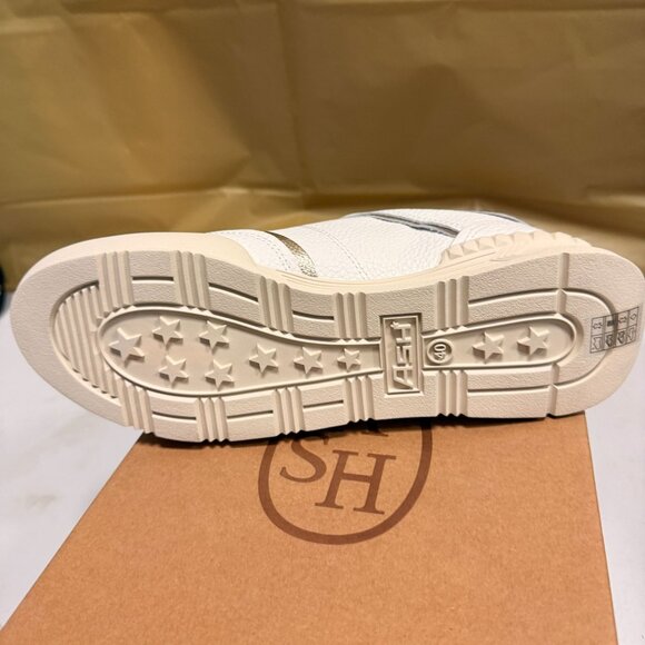 Ash Women's Podium Platform Sneakers White Size 40 NEW - Picture 5 of 7